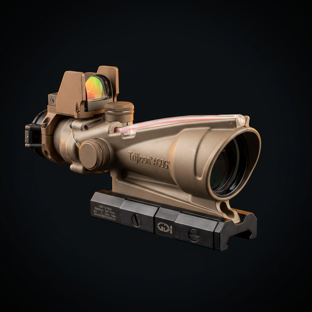 AW5 — Machine Gun Optic Mount