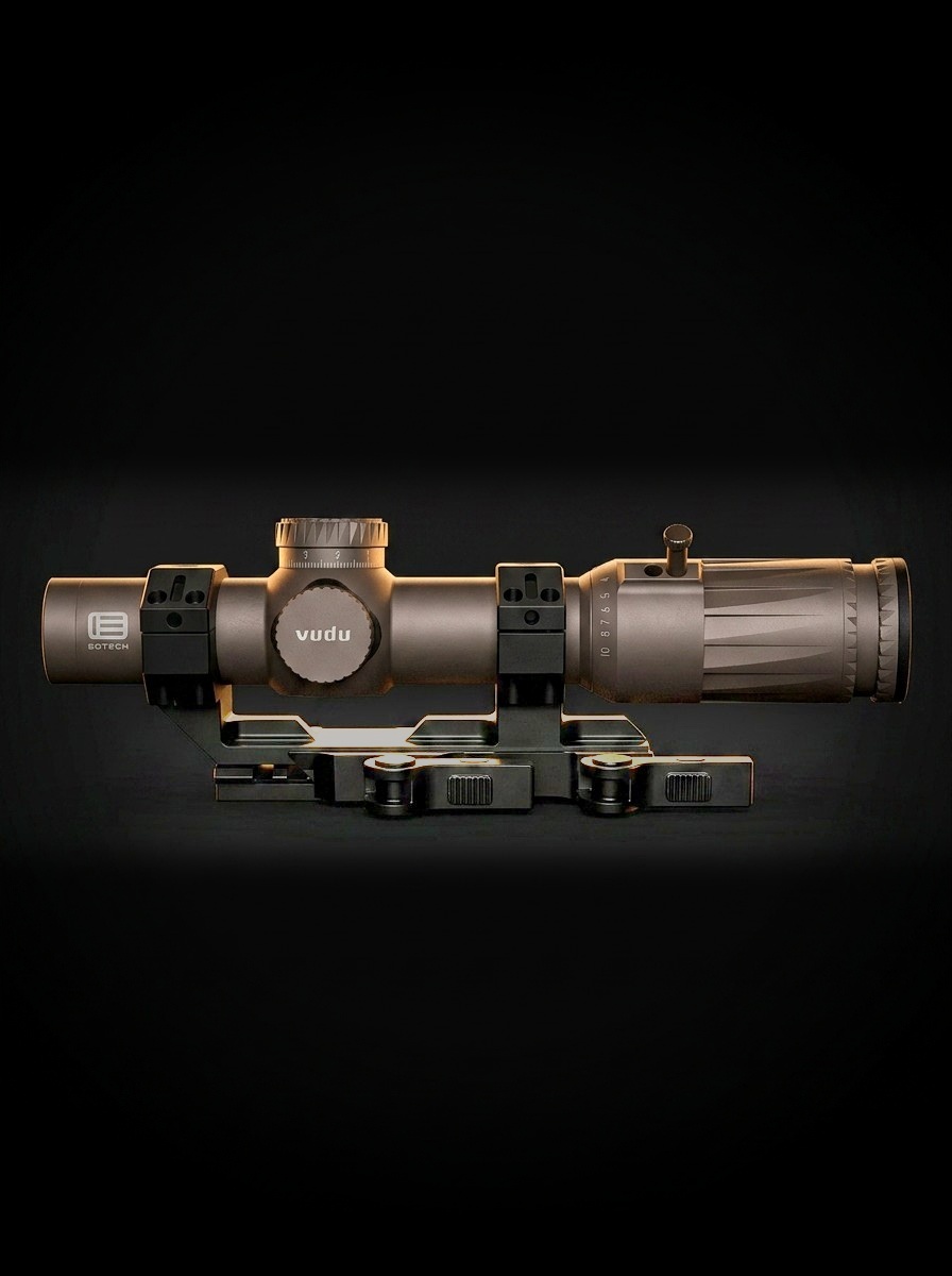 Scope Mounts — PRECISION RIFLESCOPE INTERFACE