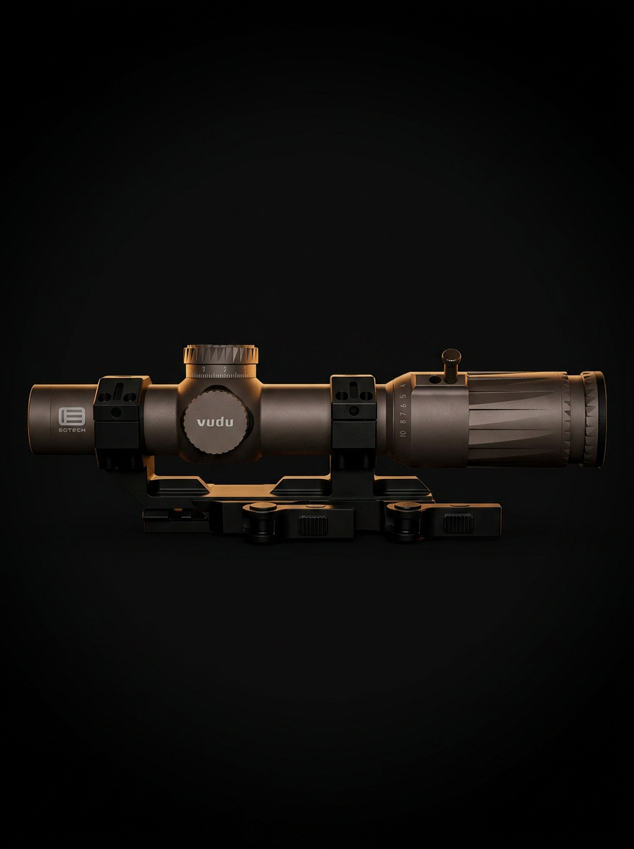 Scope Mounts — PRECISION RIFLESCOPE INTERFACE